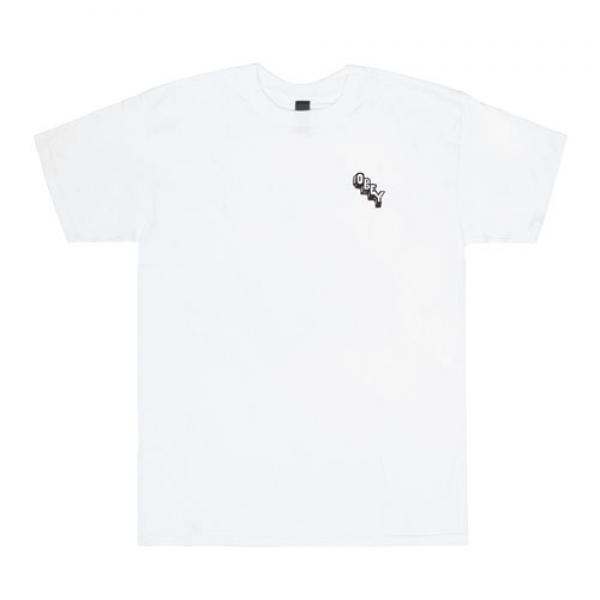 (163081380)MARKER BLOCK TEE-WHT